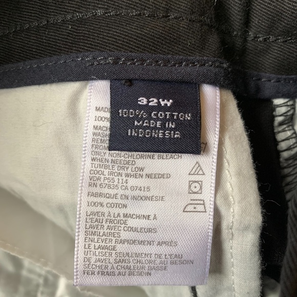 Nautica navy cotton shorts 34 waist - Picture 4 of 6